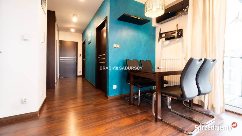 Mieszkanie na wynajem 59m2 3 pokoje Kraków apartamentowiec małopolskie sprzedam