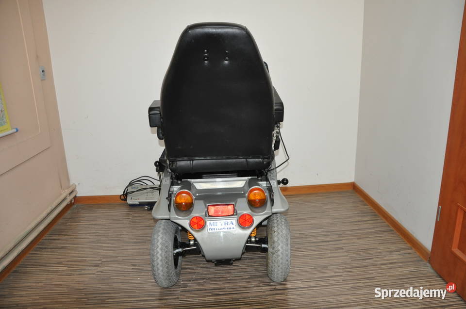 Meyra Optimus 2 Duży wózek elektryczny NOWE sprzedam