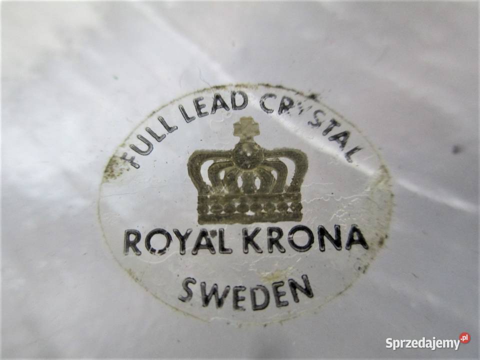 Skandynawski świecznik Royal Korona Lublin