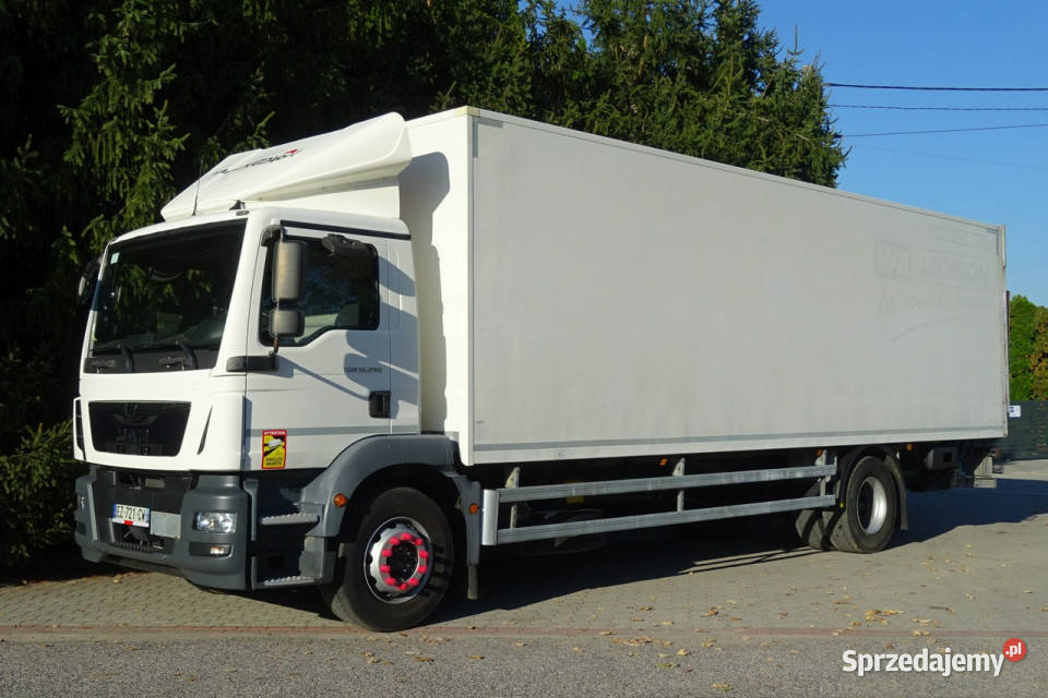 MAN TGM 18290 Euro 6 kontener 21 pal ład11030 Góra Kalwaria