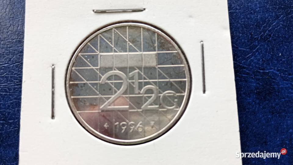 Stare monety 2 12 gulden 1996 Holandia Lesko sprzedam