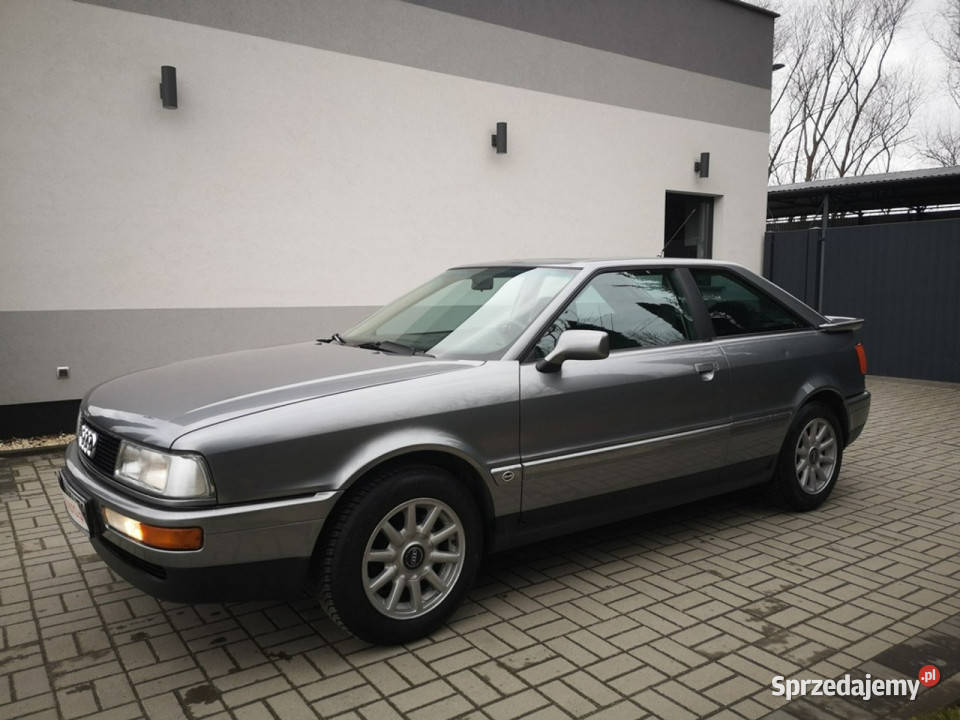 Audi Coupe 20 B 115 Automat Alu Audi Szyberdach Strzegom sprzedam