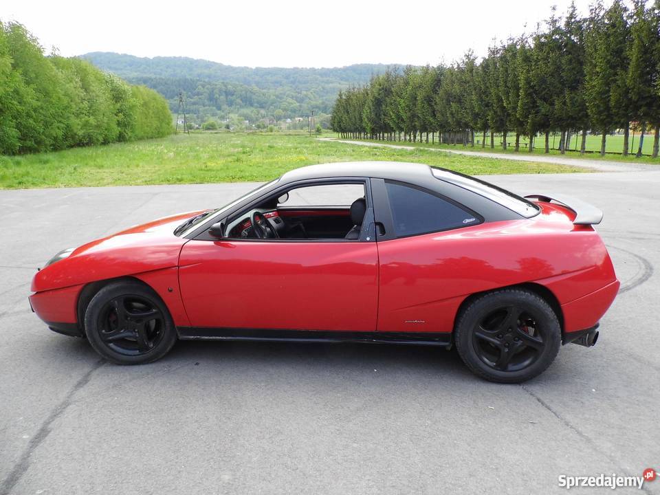 Fiat Coupe 20 16V Turbo benzyna LPG sekwencja Strzyżów sprzedam