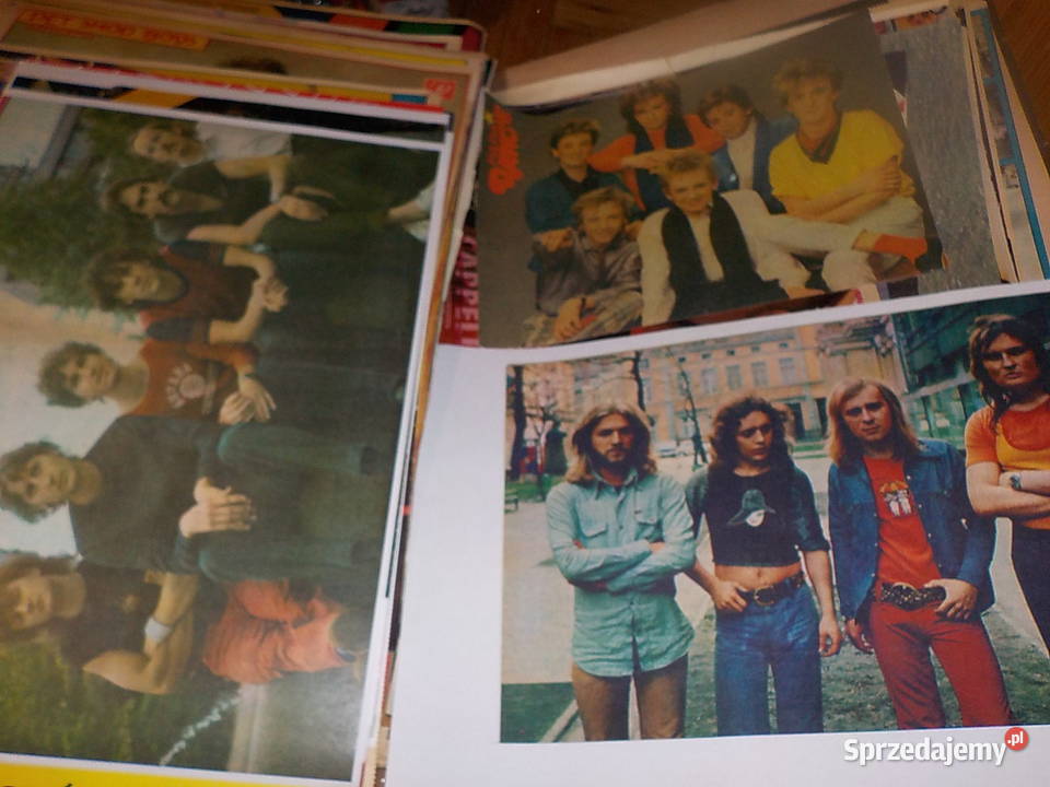 Jantar Anna German Jarocka Dieter Bohlen Abba i Czasopisma mazowieckie