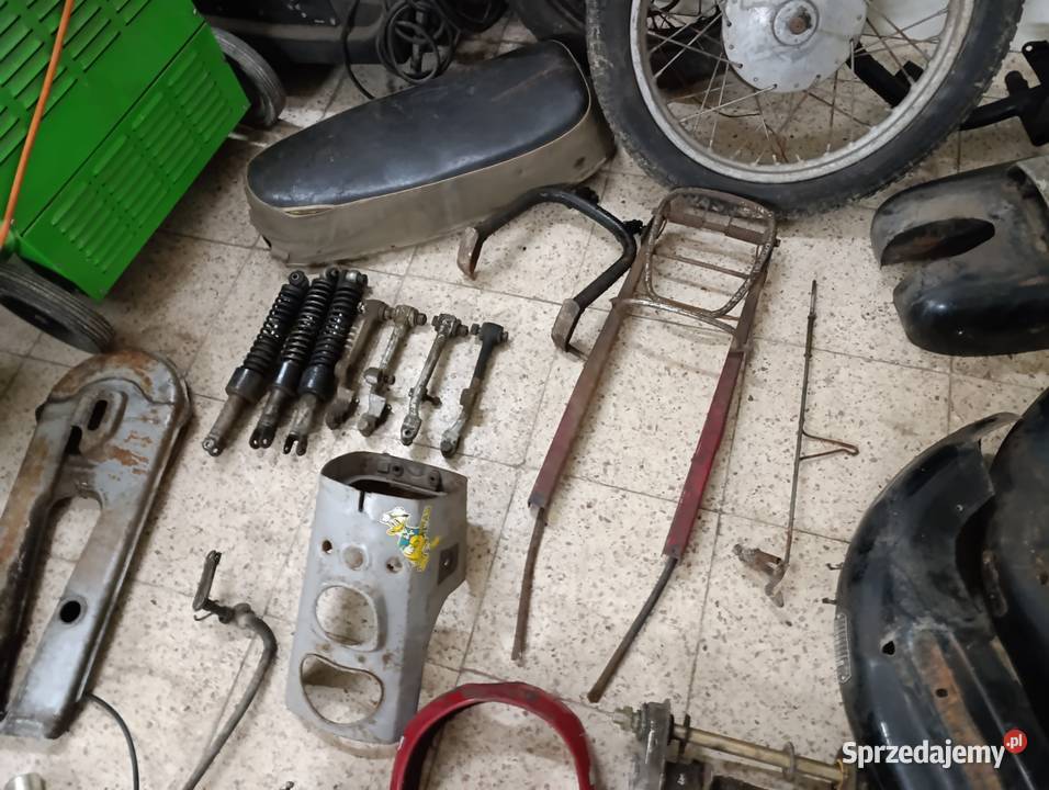 SHL gazela części błotnik amortyzator silnik Pozostałe