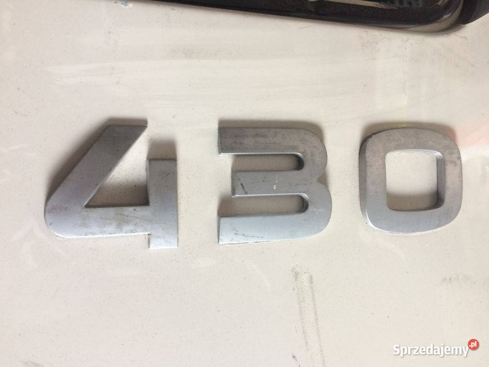 Emblemat Logo Szyldy Iveco Stralis 430 Maszewo