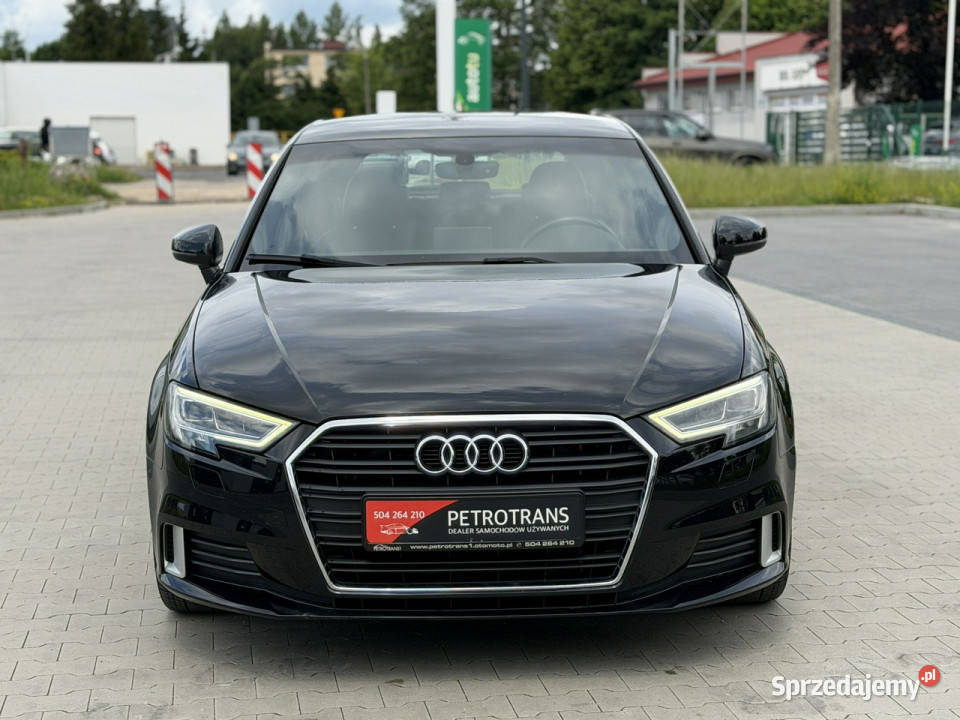 Audi A3 Sportback 20 TDI 150 LED SLINE Automat wspomaganie kierownicy Mrągowo