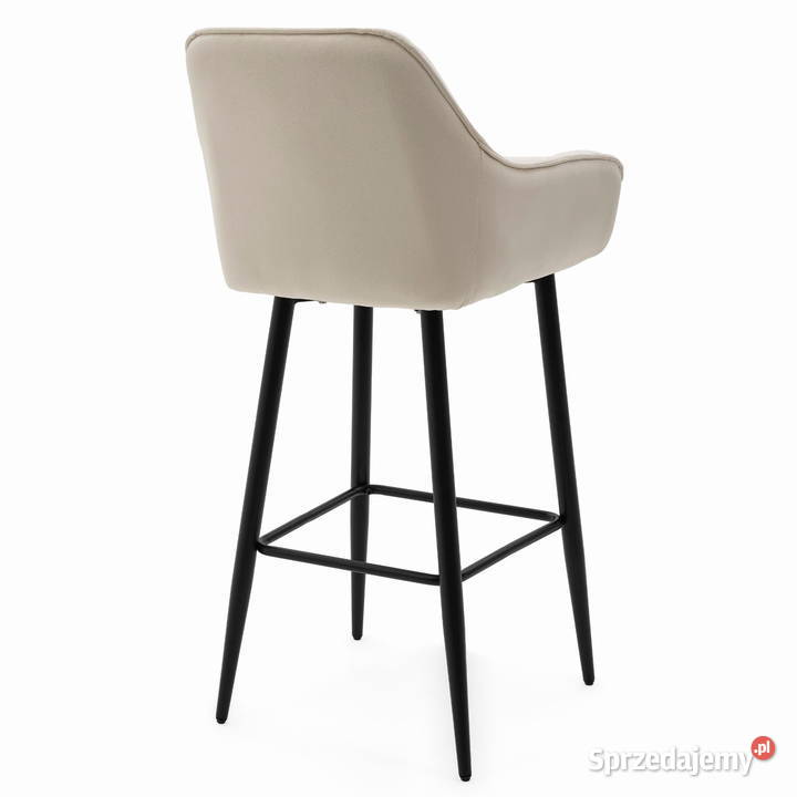 Jasnobeżowy Hoker Tapicerowany Siena Wysyłka 24H