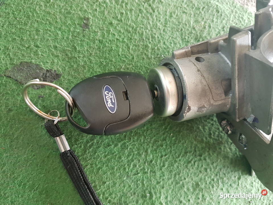 FORD FUSION FIESTA MK6 14 TDCI STACYJKA KLUCZYK wielkopolskie Turek
