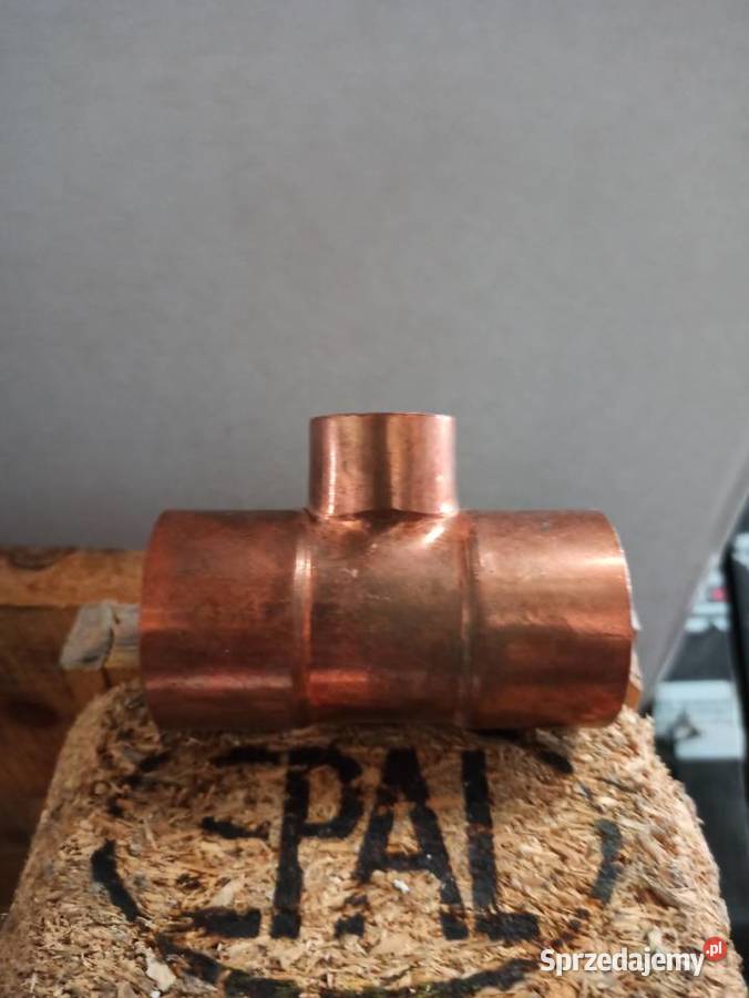 Trójnik Redukcyjny Miedziany 42X28X42 5130 mazowieckie Siedlce