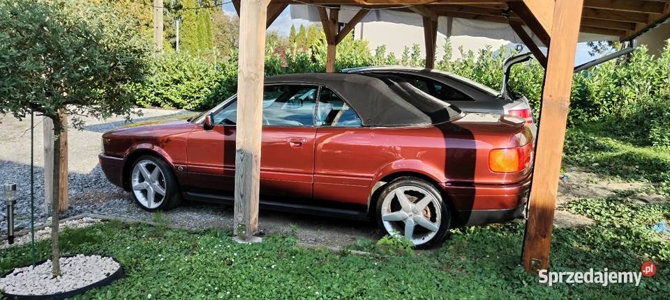 Audi 80 cabriolet 23 mg Efi sekwencja podkarpackie Jarosław sprzedam