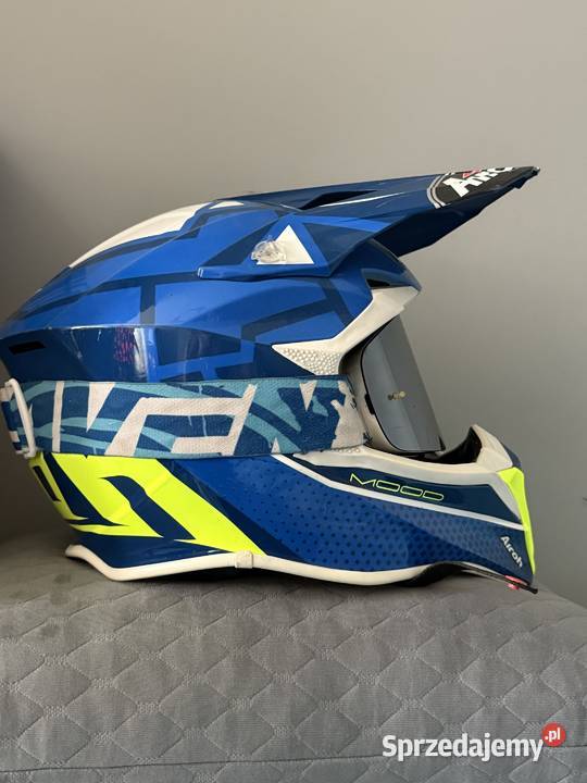 Kask cross Airoh mazowieckie Raciąż