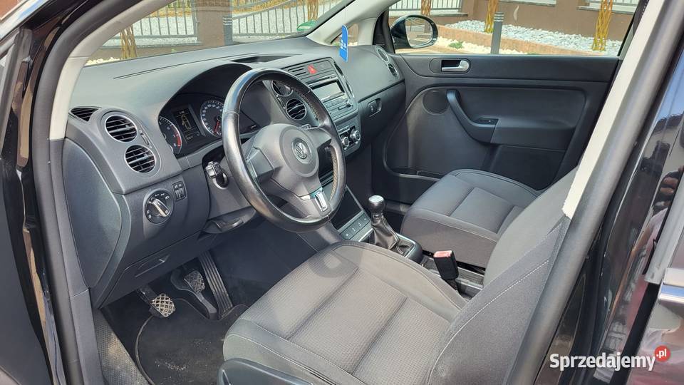 Sprzedam VW Golf 6 Plus 12 TSI nieuszkodzony Konin