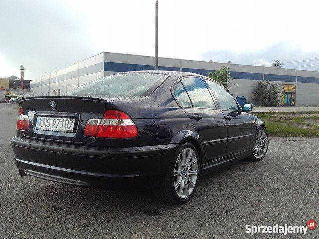 BMW e46 320d M pakiet aluminiowe felgi Nowy Sącz sprzedam
