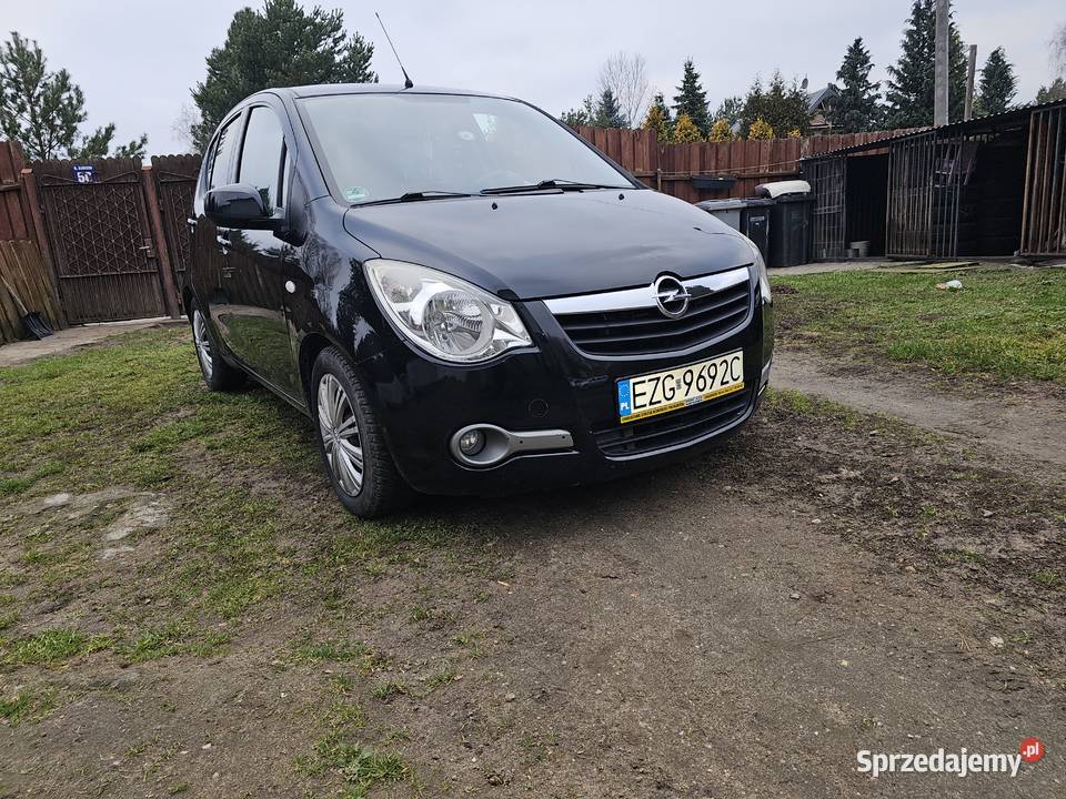 Opel agila 12 2008r zadbany łódzkie Kania Góra