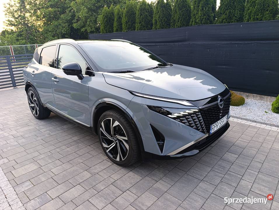 Nissan Qashqai Tekna Qashqai Przemyśl