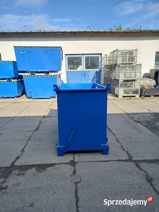 Pojemnik premium z klapowym dnem PMDB 1300 L Kielce sprzedam