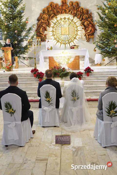 Tabliczki z Hymnem do Miłości do kościoła sali biały Rzeszów