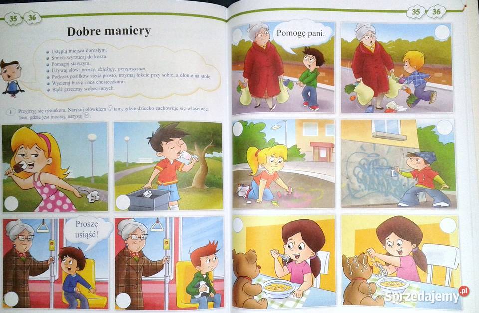 Wesoła szkoła i przyjaciele kl 1 Stanisława