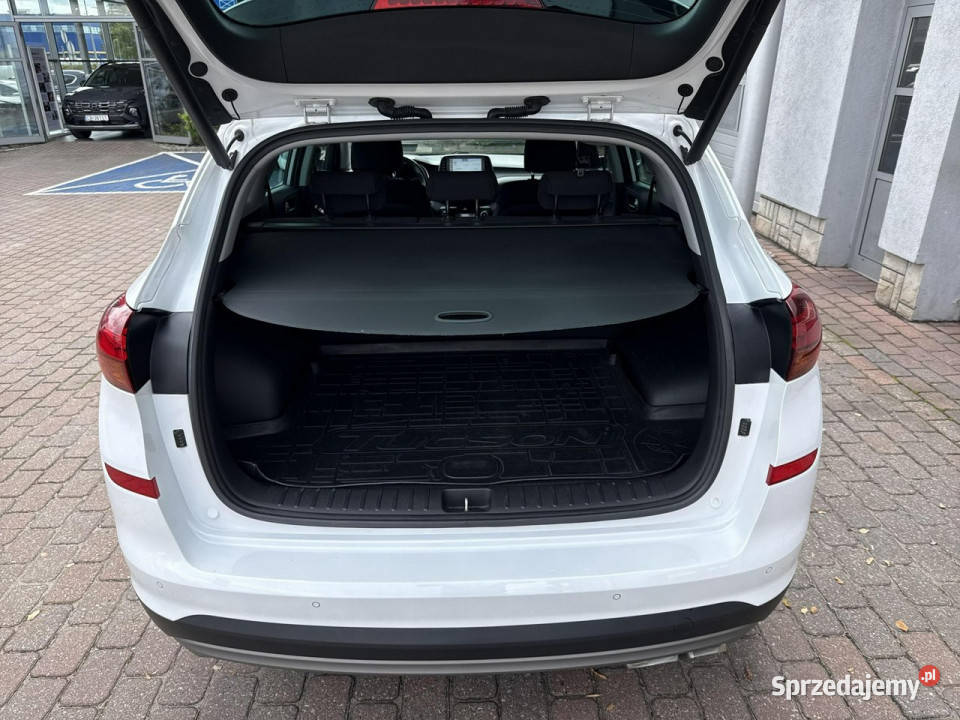 Hyundai Tucson 16 CRDI MHEV 136 Automat 7DCT 2WD immobilizer kujawsko-pomorskie Bydgoszcz