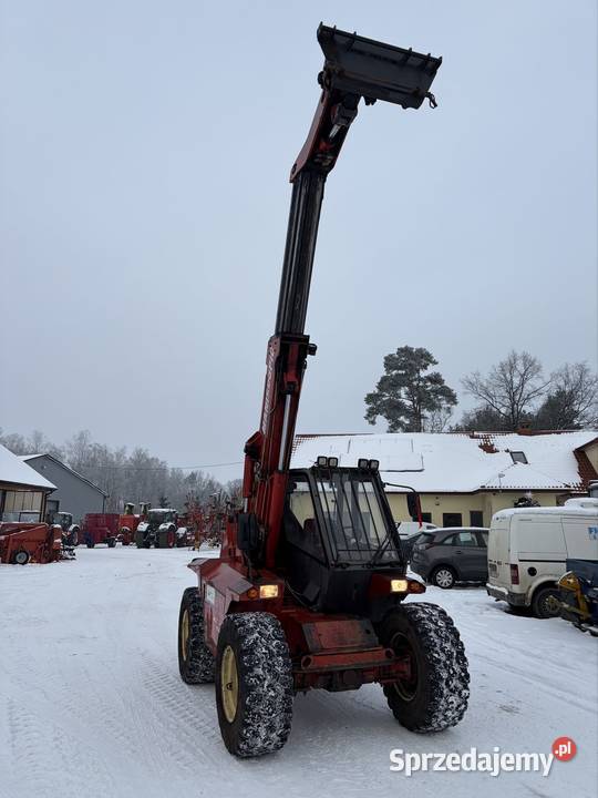 Ładowarka teleskopowa Manitou MLT 526 turbo Myszyniec