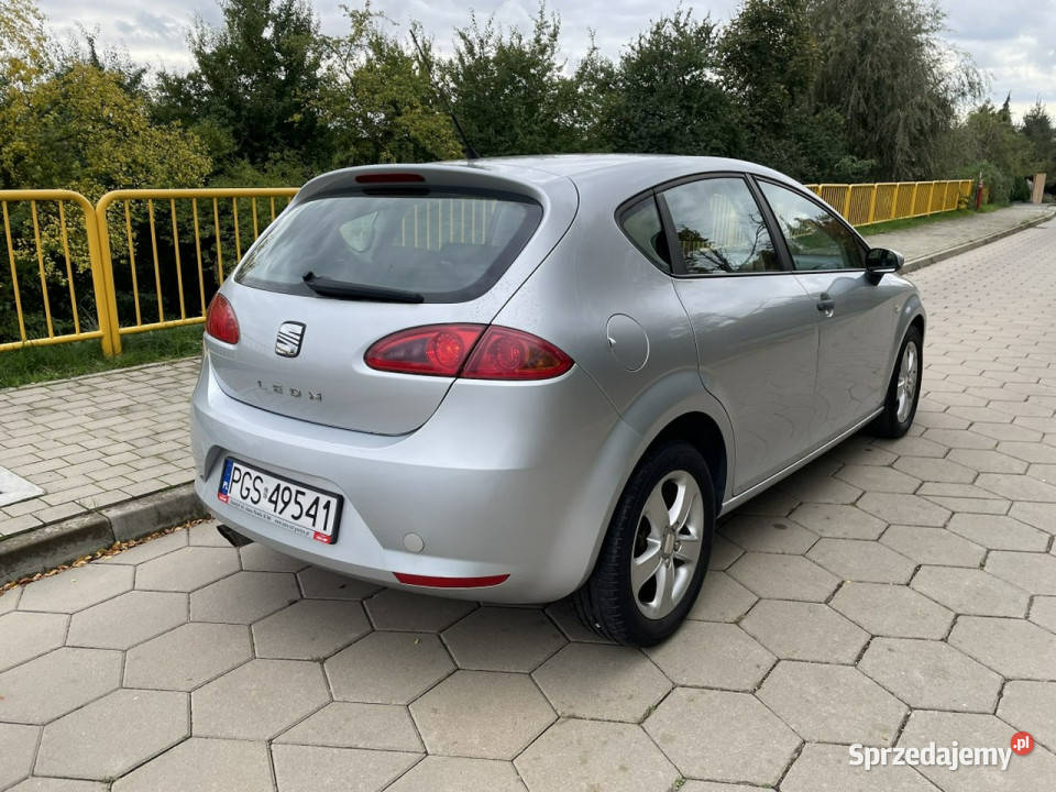Seat Leon Seat Leon 19 TDI Klima Sport Gostyń
