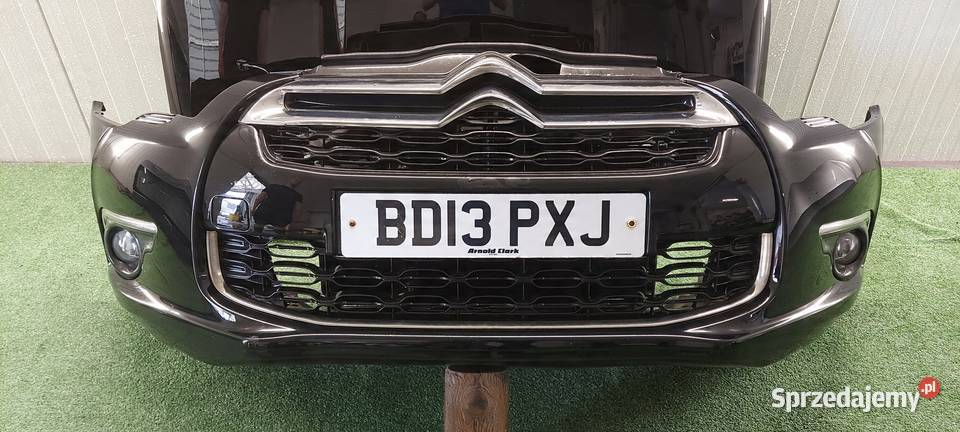ZDERZAK PRZÓD KOMPLETNY CITROEN DS4 LAK KTV wielkopolskie