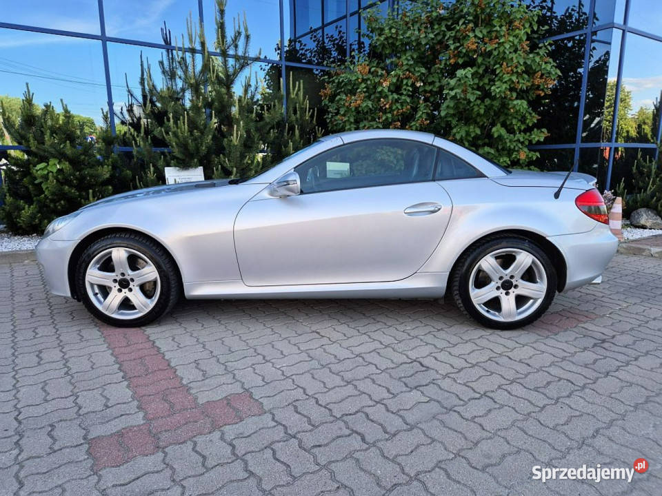 Mercedes SLK 200 GWARANCJA LIFT 184 AIRSCARF mazowieckie Warszawa