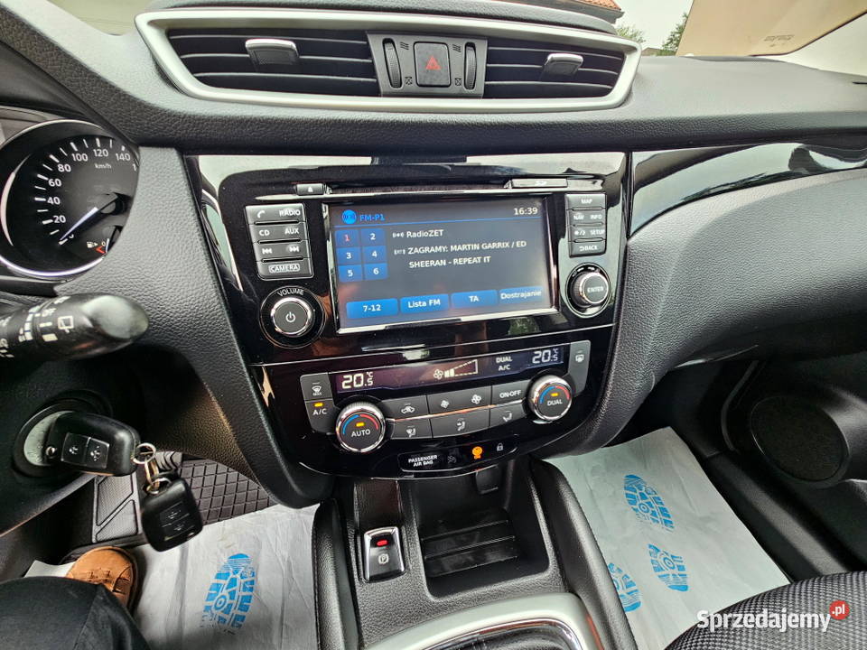 NISSAN QASHQAI 16 4x4 Diesel 130 asystent pasa ruchu Jonkowo