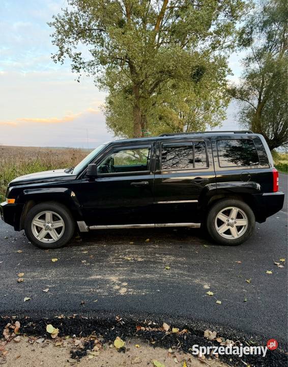 Jeep Patriot 24 174 Super Stan Niski przebieg manualna Mrągowo