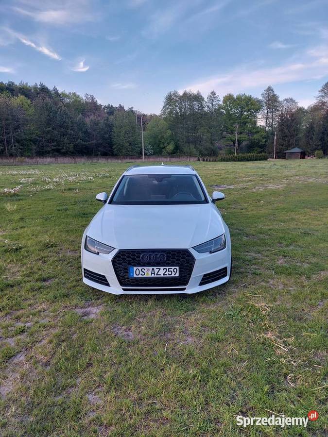 Audi A4 B9 17r 20Tdi przebieg 103 lubelskie Stoczek Łukowski