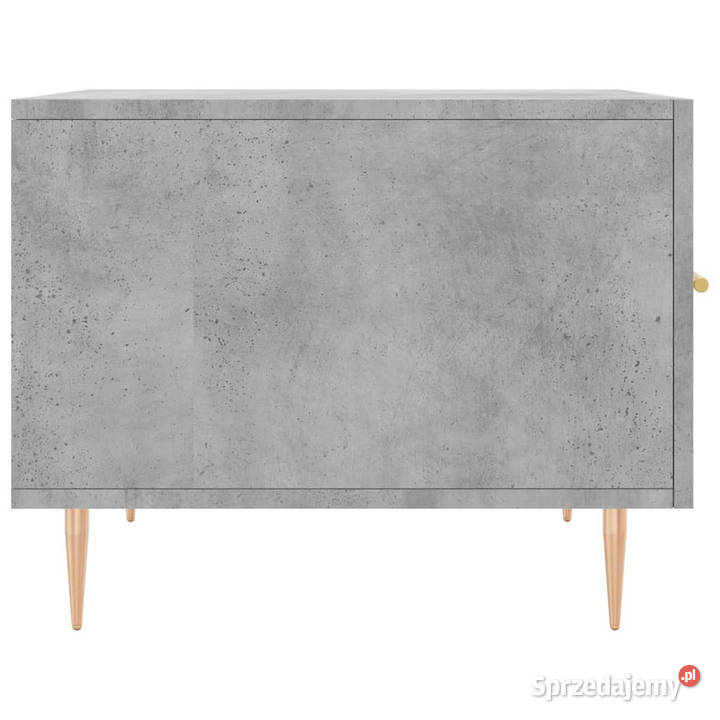 Stolik kawowy szarość betonu 50x50x40 WM829372 mazowieckie