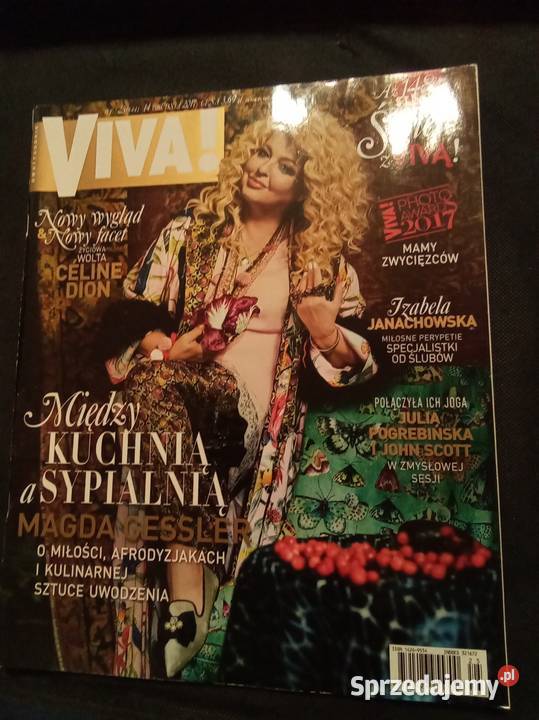 Viva 252017 Magda Gessler Warszawa