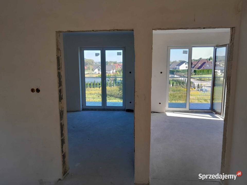 5pok 174met Chabrowej 2 BALKONYGARAŻOGRÓD balkon Kryspinów