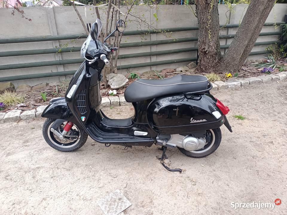 Piaggio vespa GTS super 300 wielkopolskie Krotoszyn