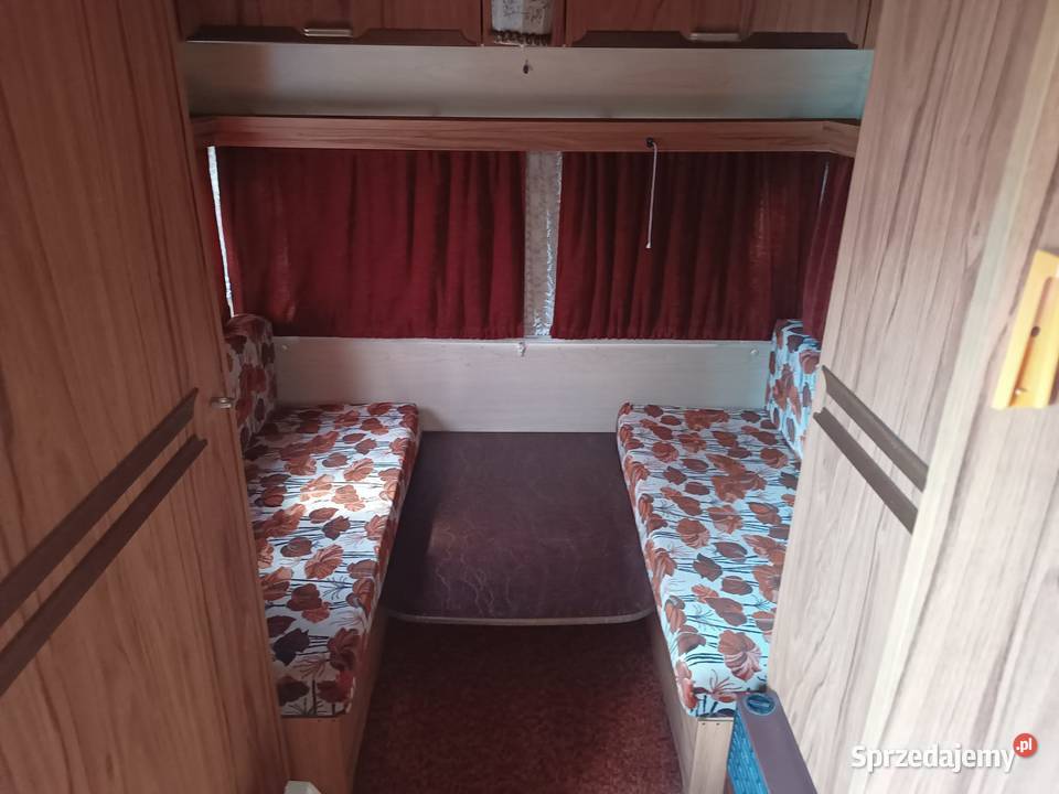 Przyczepa kempingowa WILK SAFARI 470 do Kempingowe Lipnik