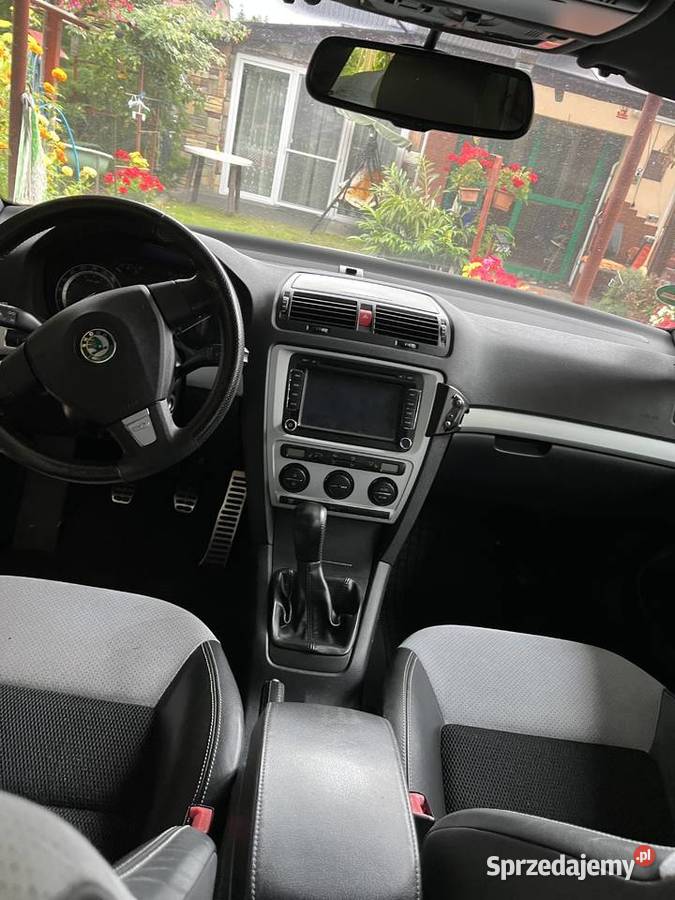 Skoda Octavia RS 20 Diesel 2008 r Lublin