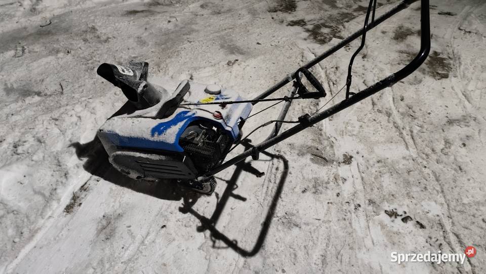 Odśnieżarki spalinowa 4suw do kostki brukowej Kryspinów