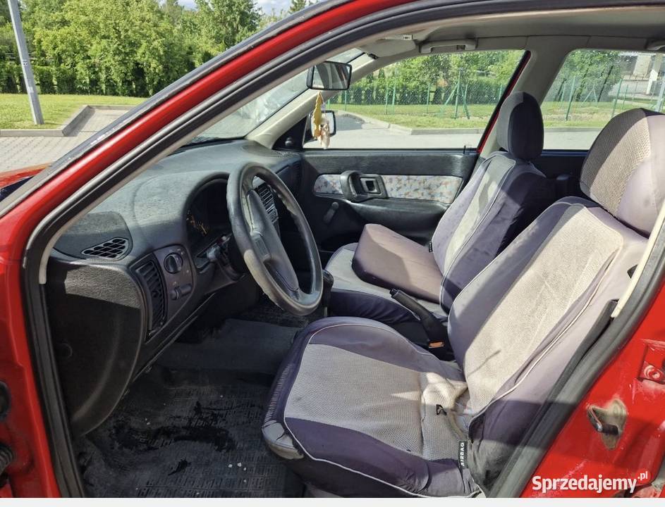 Seat Ibiza 14 60 1996 manualna Pińczów sprzedam