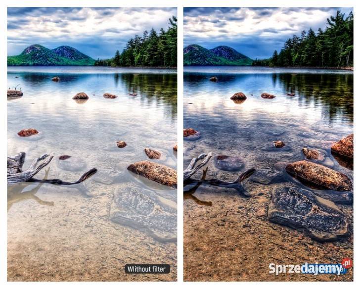 Zestaw filfrów fotograficznych Neewer 58 mm 10 mazowieckie Warszawa