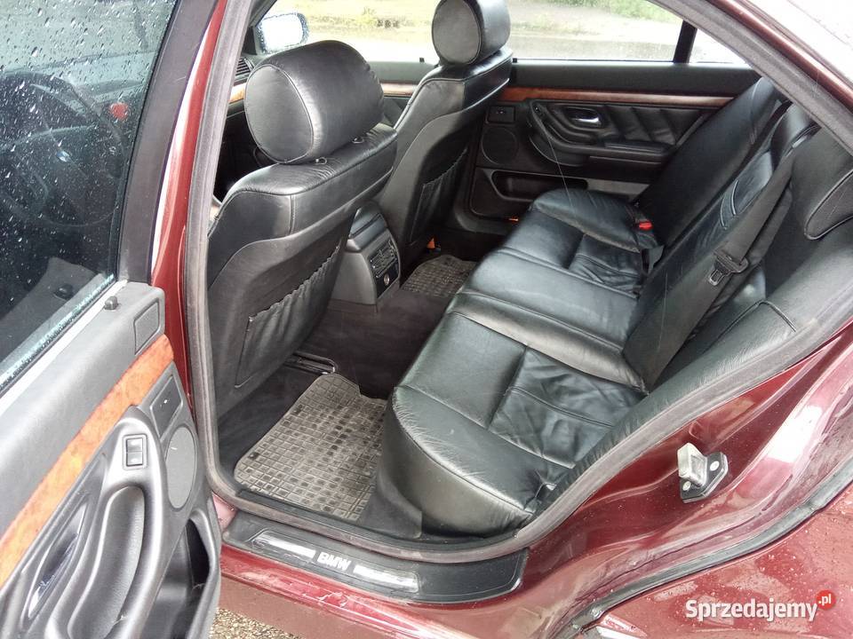 BMW E38 728 lpg elektrycznie ustawiane fotele Nowe Miasto Lubawskie