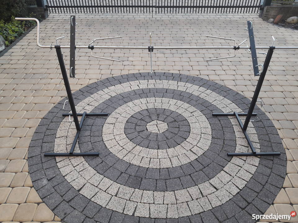 rożno rożen na prosiaka dzika barana pieczenie Czechowice-Dziedzice sprzedam