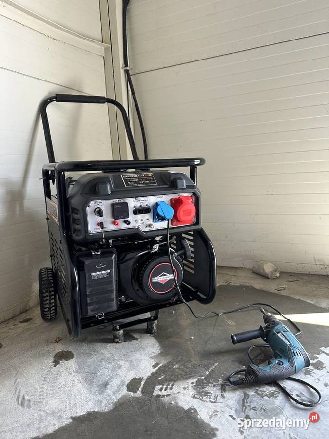 Agregat generator prądotwórczy VILCHBAND BN66D Dom i Ogród Lubań