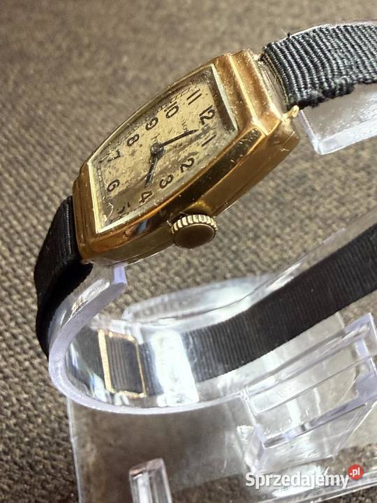 Rolex Prima 9karatowe złoto 1930 r Unikat Do Wagowo sprzedam