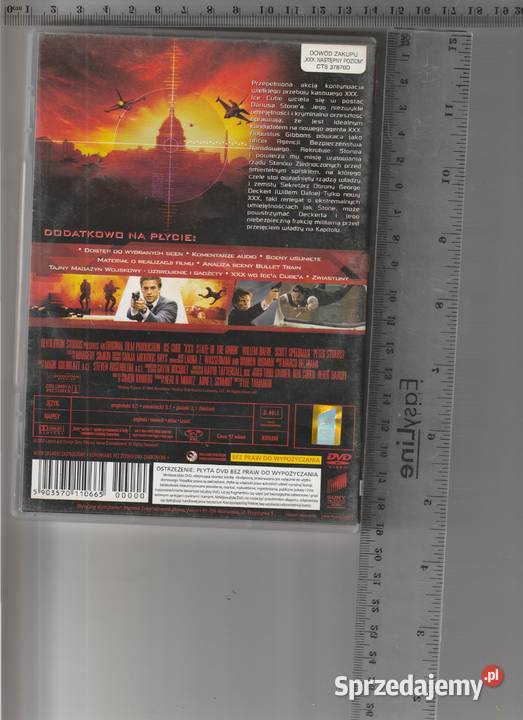 XXX Następny poziom Ice Cube DVD mazowieckie Pruszków