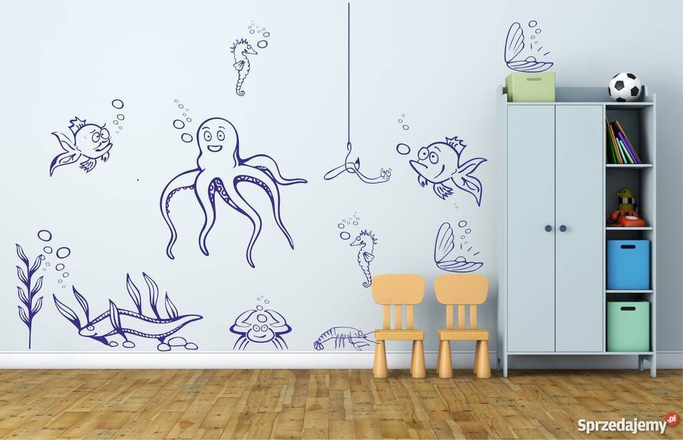 Naklejki Podwodny świat Dekoracje i ozdoby Płock
