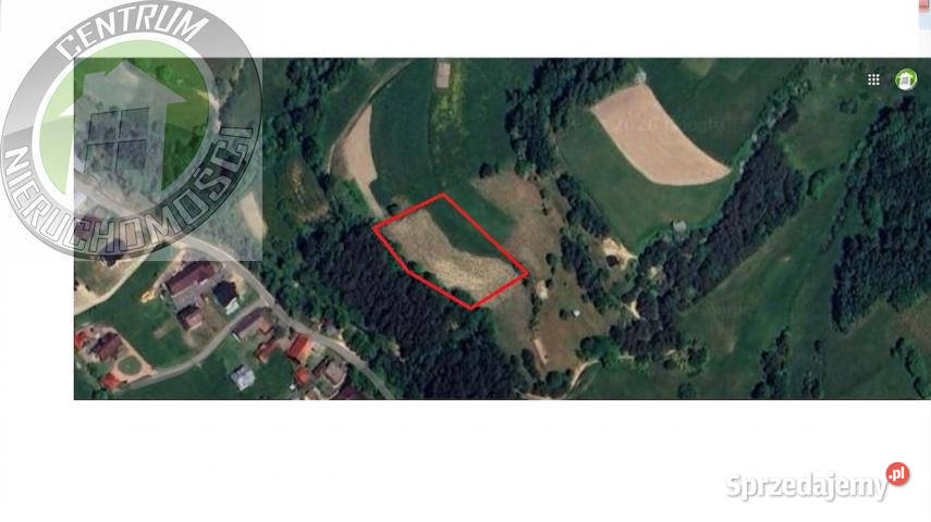 sprzedaży gruntu 3800m2 Ochotnica Dolna utwardzona sprzedam