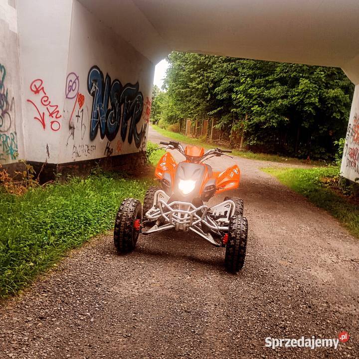 Zamiana quada na motor nie chińczyk pojemności pierwszy właściciel Strumień