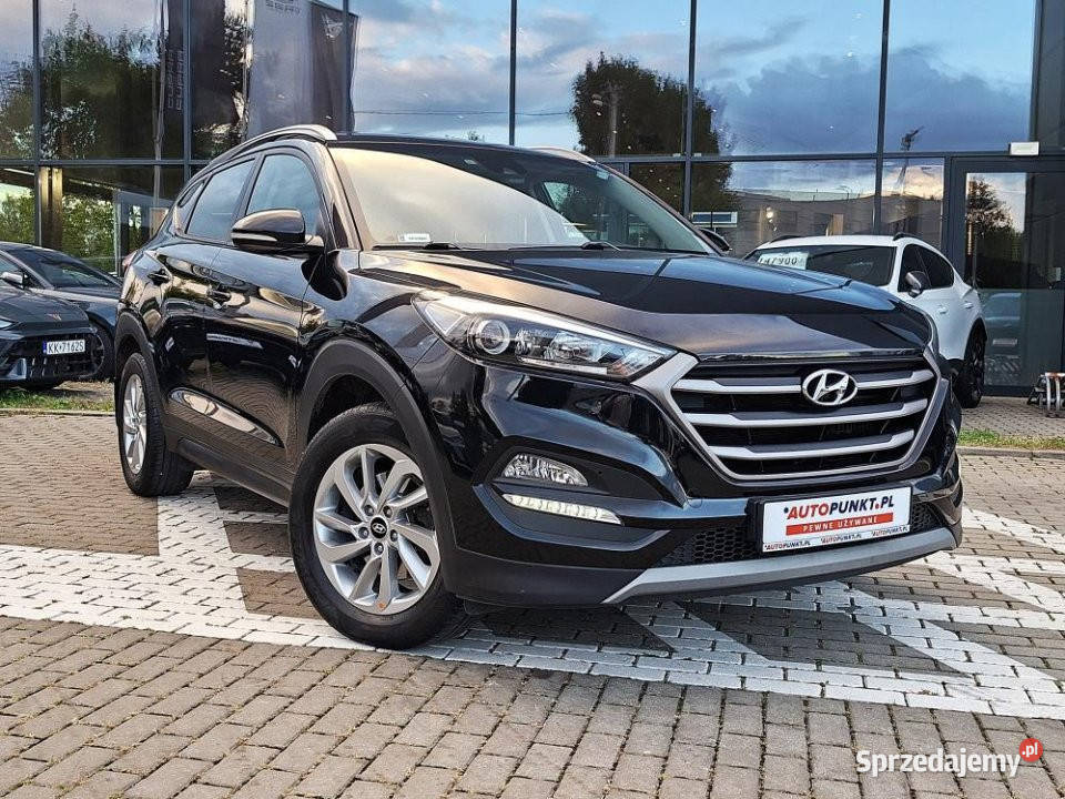 HYUNDAI Tucson 2017r FV23 SalonPL ASO HAK Samochody osobowe Kraków