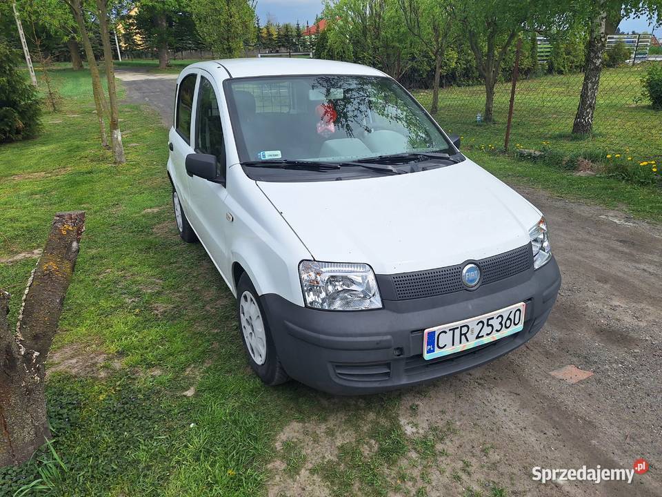 Fiat panda 11lpg van 2004 kujawsko-pomorskie Kijewo Królewskie